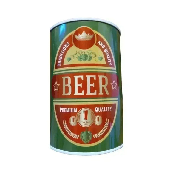 Cute Beer Can Money Bank - Picture 4 of 4